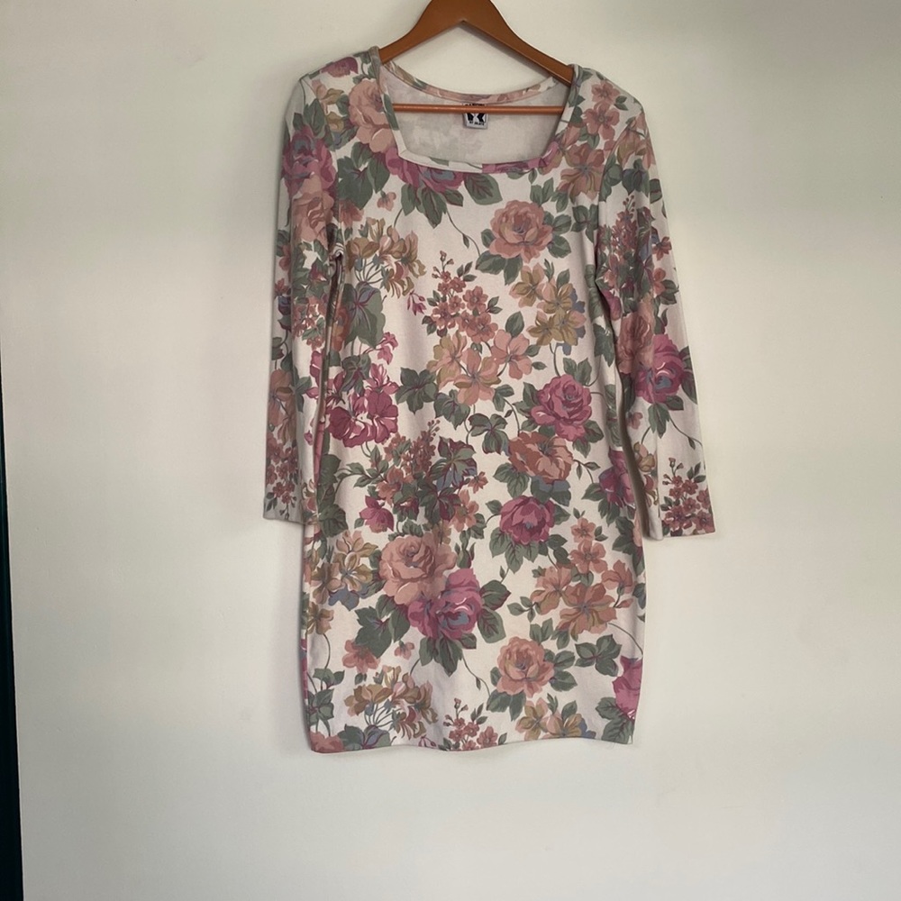 Vintage Zanoni by Jalate 90’s Floral Dress